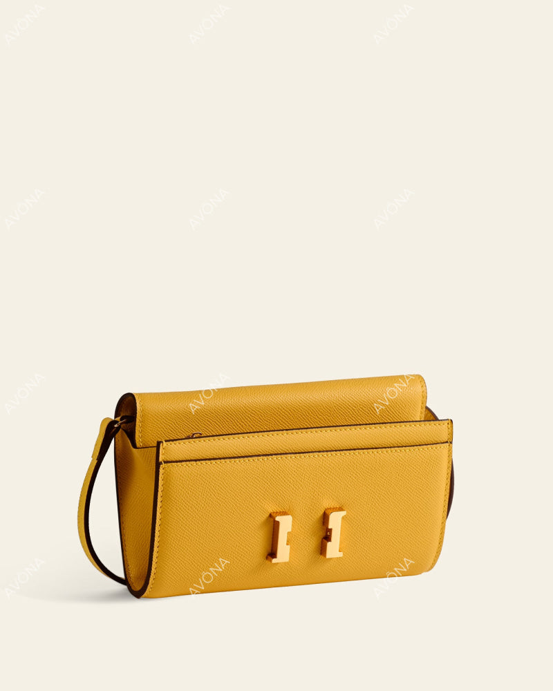PALOMA AMBER - S - (W 21 × H 14 × D 2 cm) / GOLD