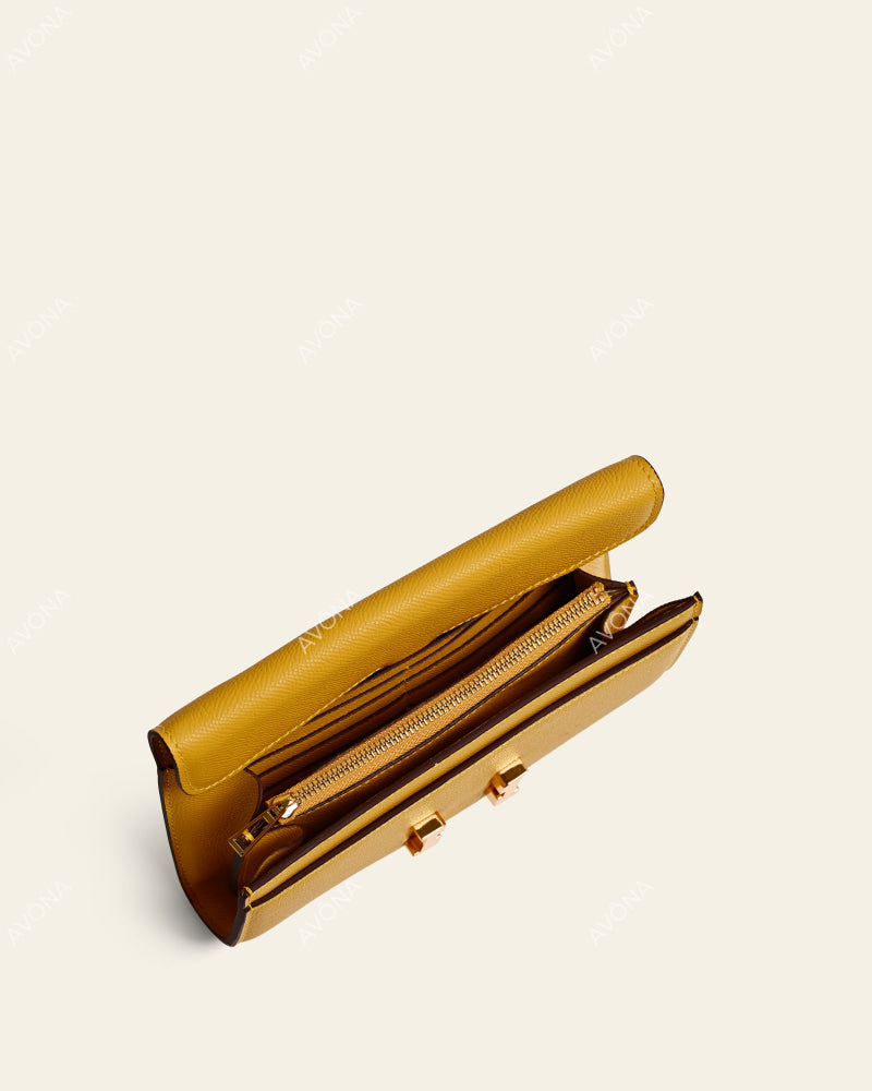 PALOMA AMBER - S - (W 21 × H 14 × D 2 cm) / GOLD