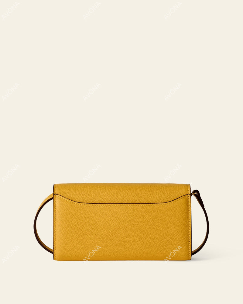 PALOMA AMBER - S - (W 21 × H 14 × D 2 cm) / GOLD