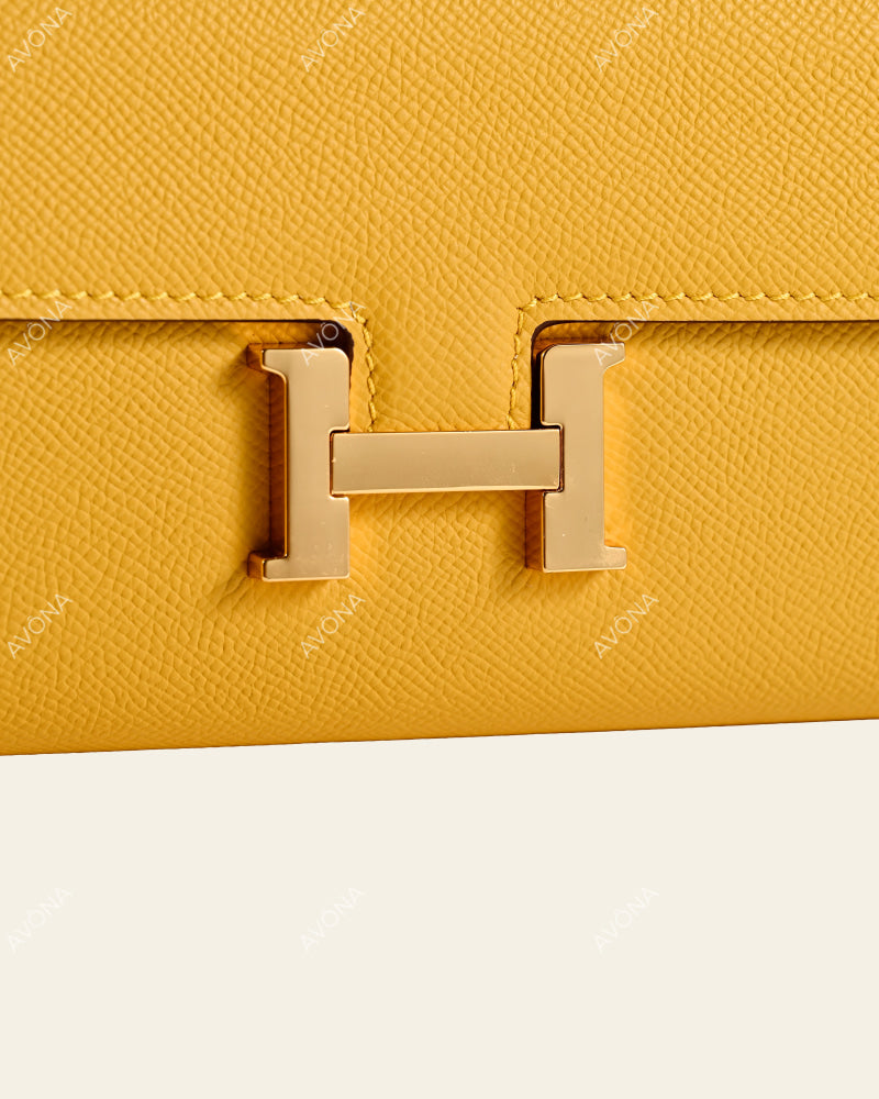 PALOMA AMBER - S - (W 21 × H 14 × D 2 cm) / GOLD