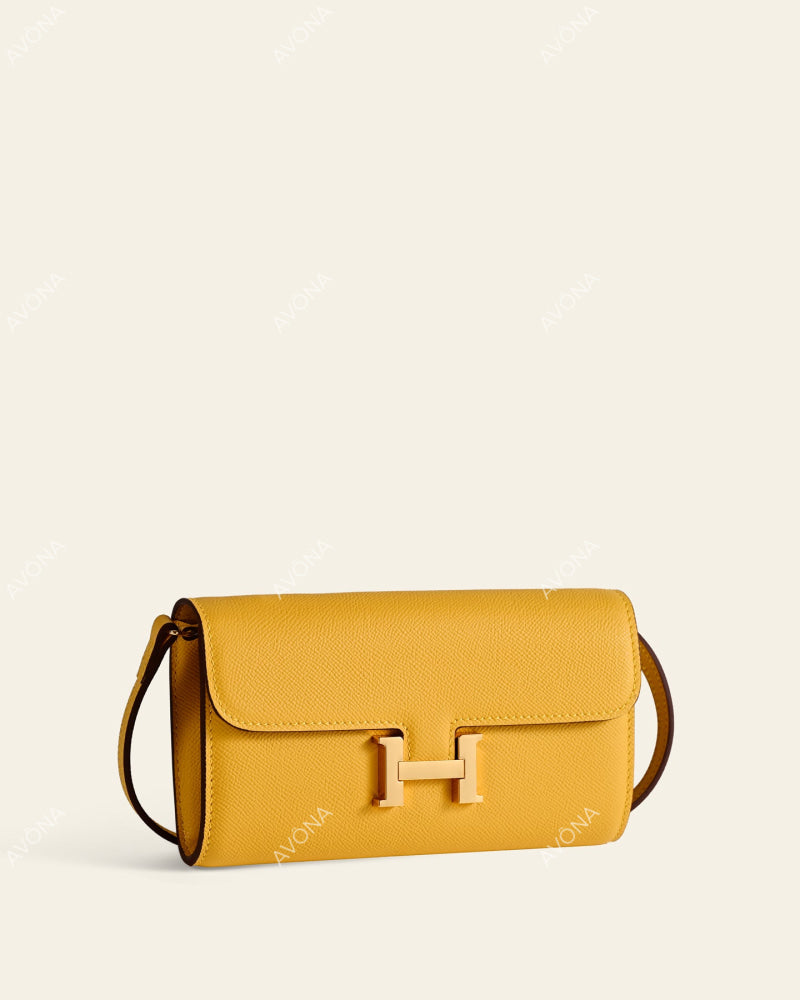 PALOMA AMBER - S - (W 21 × H 14 × D 2 cm) / GOLD