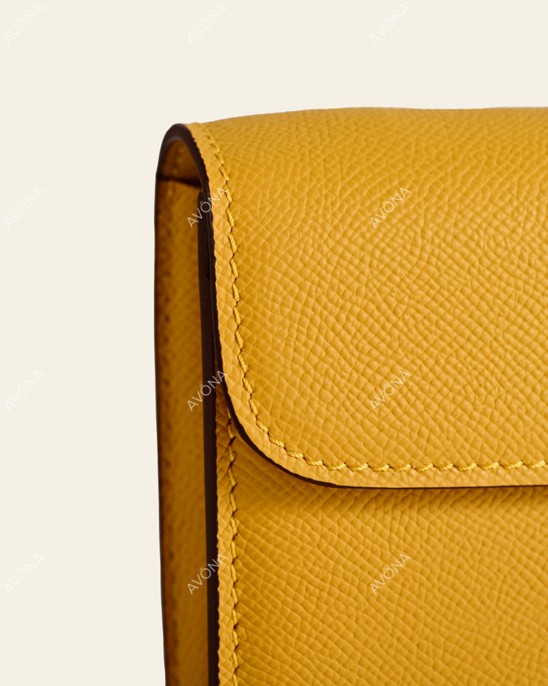 PALOMA AMBER - S - (W 21 × H 14 × D 2 cm) / GOLD