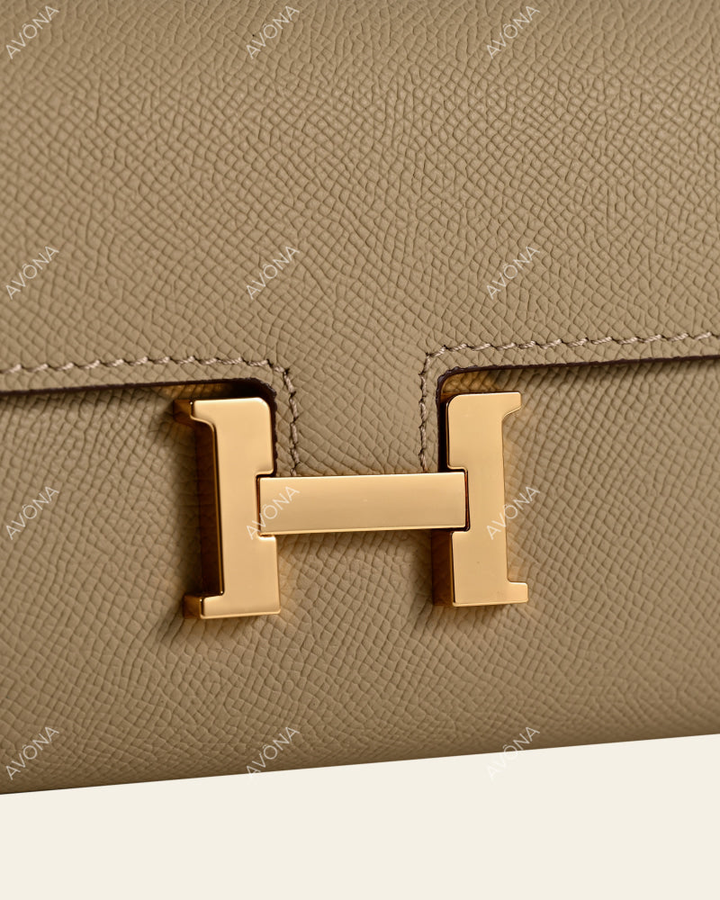 PALOMA BEIGE - S - (W 21 × H 14 × D 2 cm) / GOLD