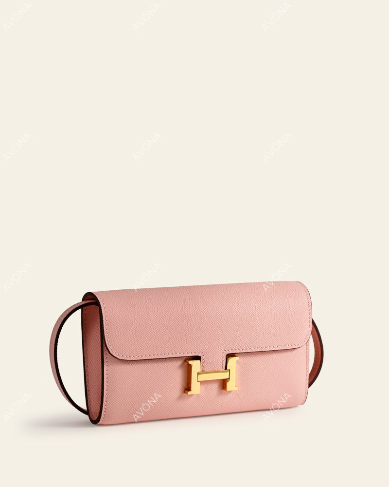 PALOMA CHERRY BLOSSOM - S - (W 21 × H 14 × D 2 cm) / GOLD