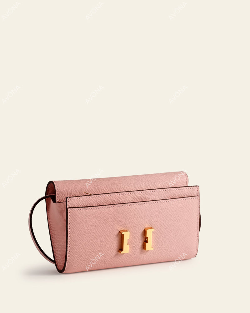 PALOMA CHERRY BLOSSOM - S - (W 21 × H 14 × D 2 cm) / GOLD