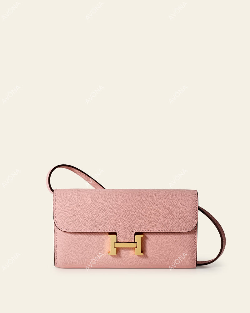 PALOMA CHERRY BLOSSOM - S - (W 21 × H 14 × D 2 cm) / GOLD