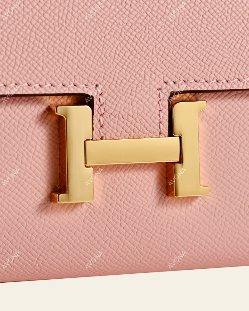 PALOMA CHERRY BLOSSOM - S - (W 21 × H 14 × D 2 cm) / GOLD
