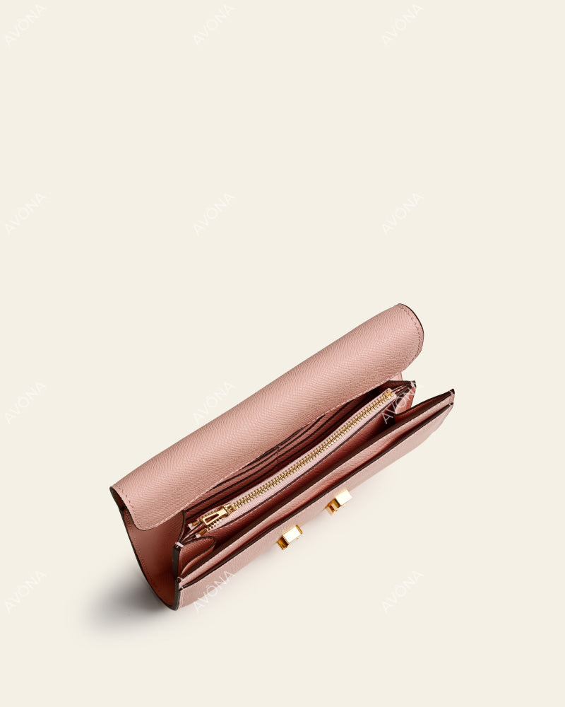 PALOMA CHERRY BLOSSOM - S - (W 21 × H 14 × D 2 cm) / GOLD