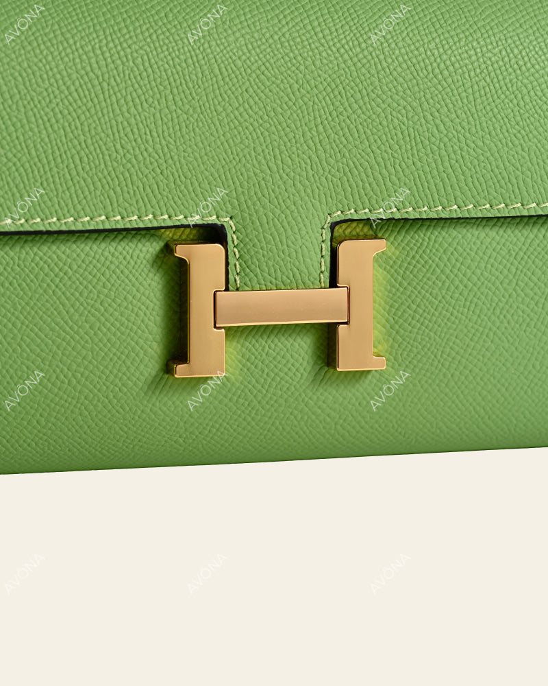 PALOMA CLOVER - S - (W 21 × H 14 × D 2 cm) / GOLD