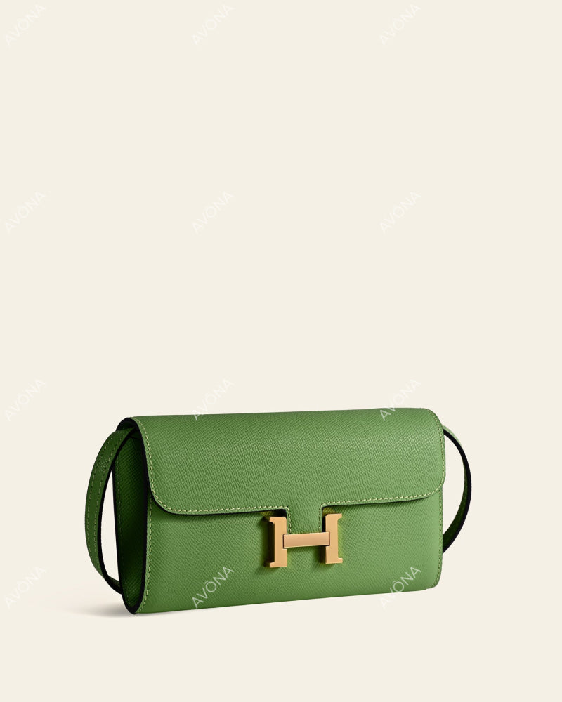 PALOMA CLOVER - S - (W 21 × H 14 × D 2 cm) / GOLD