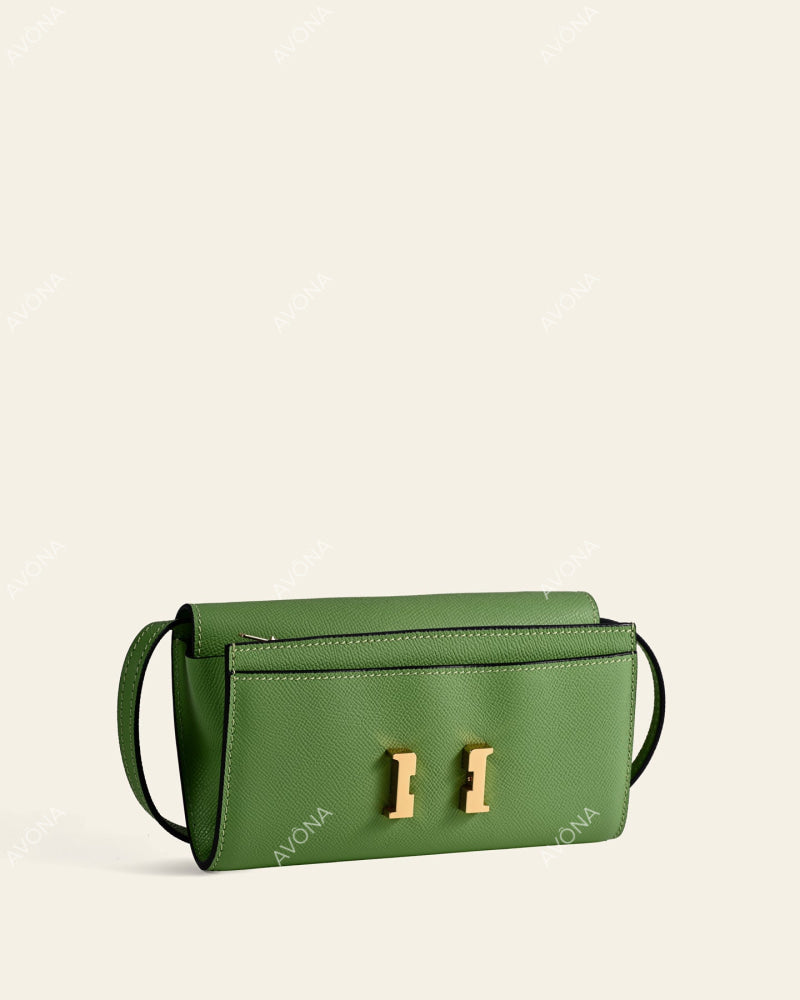 PALOMA CLOVER - S - (W 21 × H 14 × D 2 cm) / GOLD