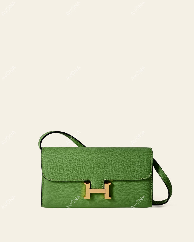 PALOMA CLOVER - S - (W 21 × H 14 × D 2 cm) / GOLD