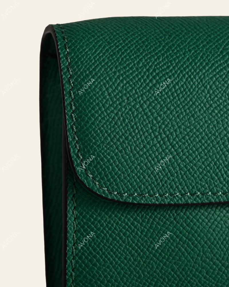 PALOMA EMERALD - S - (W 21 × H 14 × D 2 cm) / GOLD