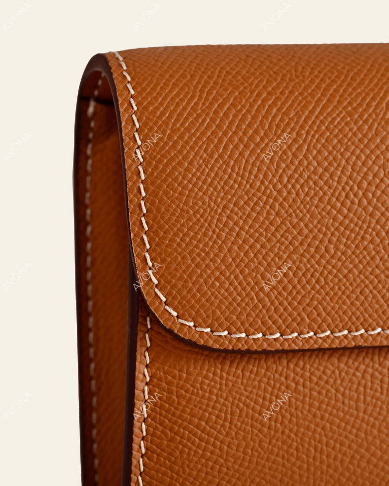 PALOMA GOLDEN BROWN - S - (W 21 × H 14 × D 2 cm) / GOLD