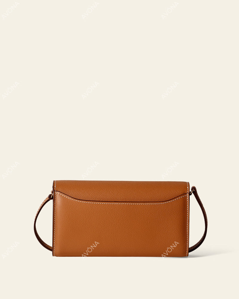 PALOMA GOLDEN BROWN - S - (W 21 × H 14 × D 2 cm) / GOLD