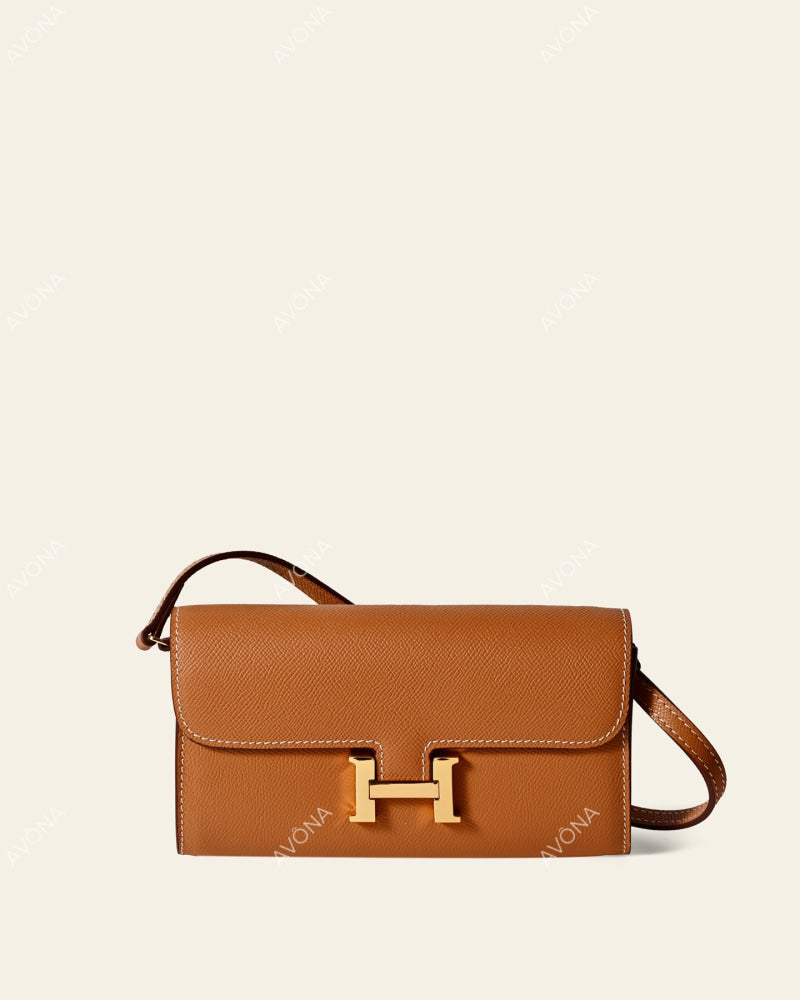 PALOMA GOLDEN BROWN - S - (W 21 × H 14 × D 2 cm) / GOLD