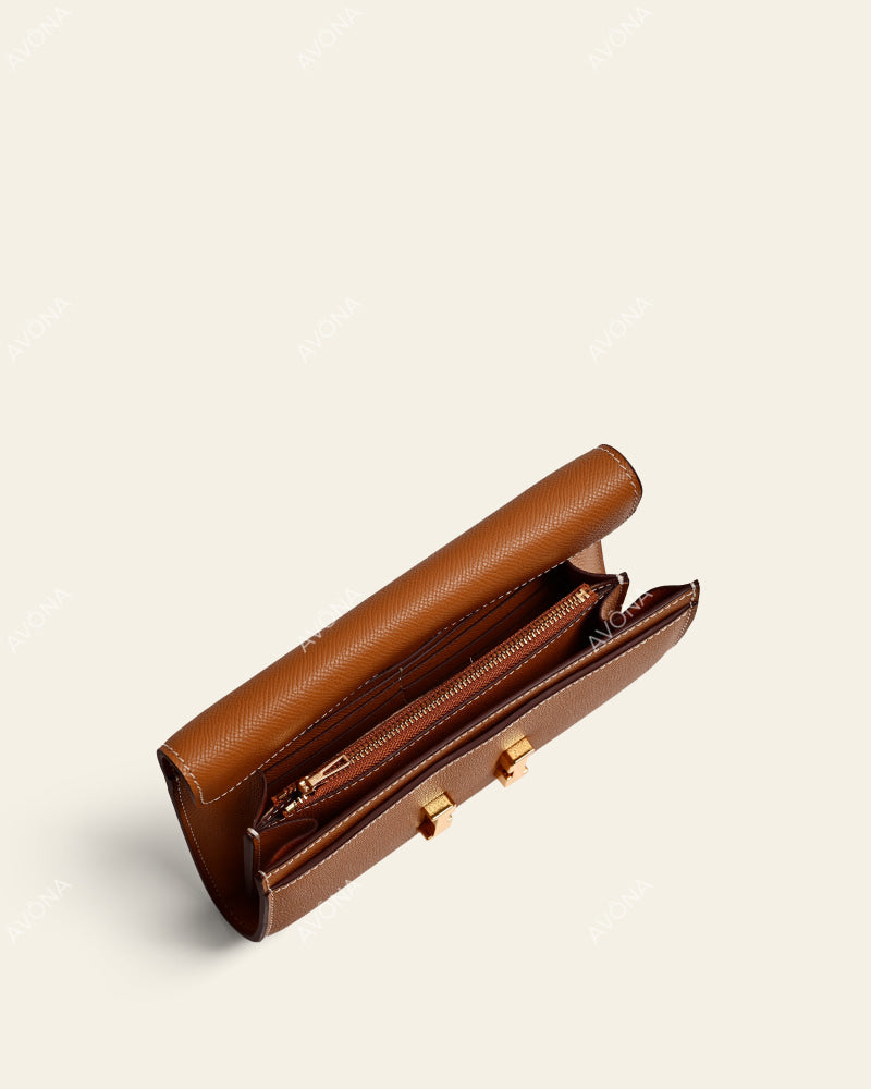 PALOMA GOLDEN BROWN - S - (W 21 × H 14 × D 2 cm) / GOLD