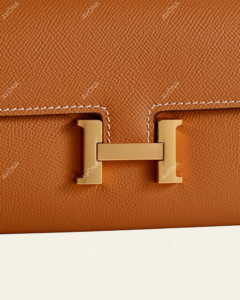 PALOMA GOLDEN BROWN - S - (W 21 × H 14 × D 2 cm) / GOLD