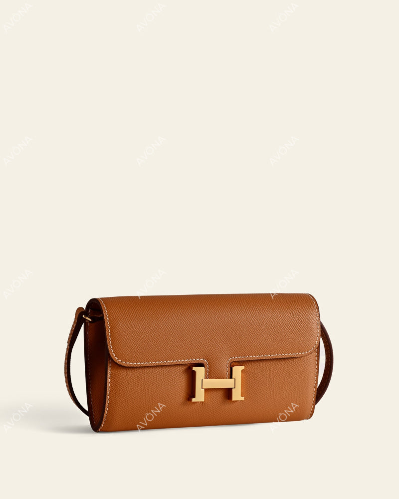 PALOMA GOLDEN BROWN - S - (W 21 × H 14 × D 2 cm) / GOLD
