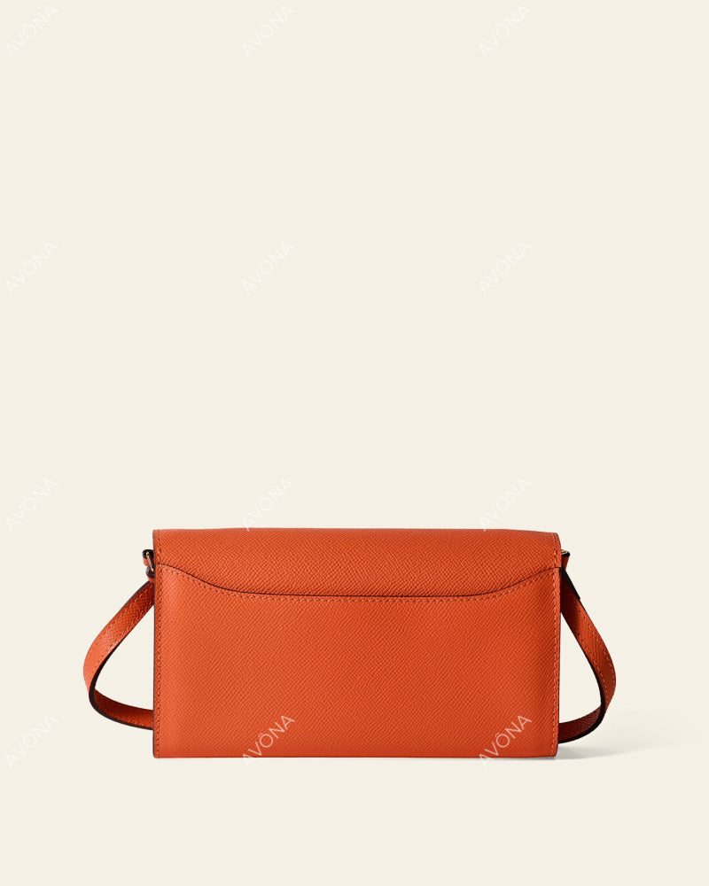 PALOMA ORANGE - S - (W 21 × H 14 × D 2 cm) / GOLD