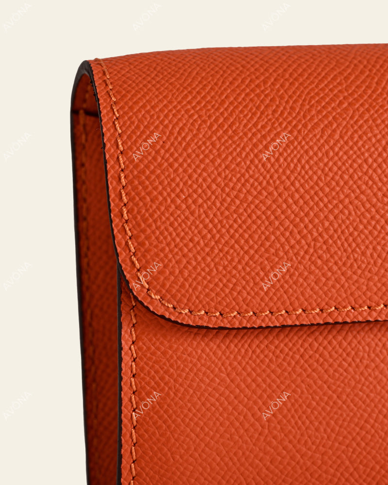 PALOMA ORANGE - S - (W 21 × H 14 × D 2 cm) / GOLD