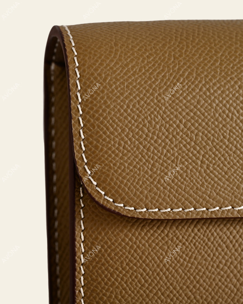 PALOMA PEBBLE - S - (W 21 × H 14 × D 2 cm) / GOLD