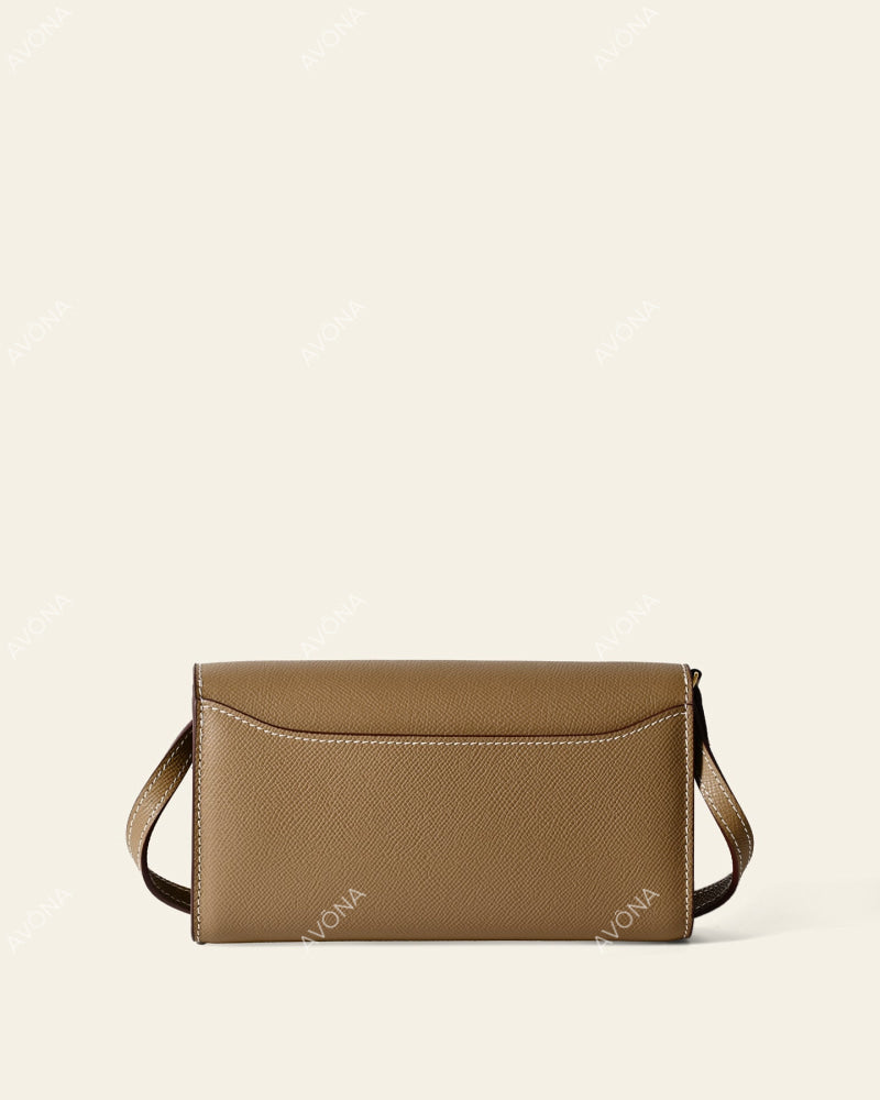 PALOMA PEBBLE - S - (W 21 × H 14 × D 2 cm) / GOLD