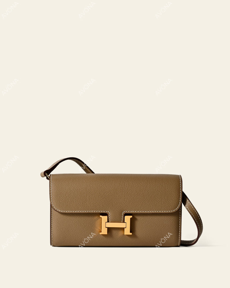 PALOMA PEBBLE - S - (W 21 × H 14 × D 2 cm) / GOLD