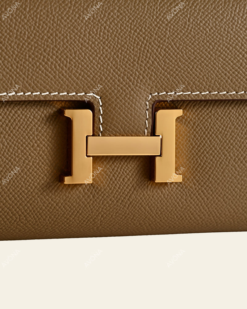 PALOMA PEBBLE - S - (W 21 × H 14 × D 2 cm) / GOLD