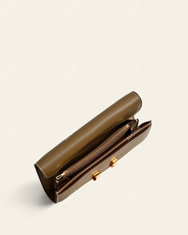 PALOMA PEBBLE - S - (W 21 × H 14 × D 2 cm) / GOLD