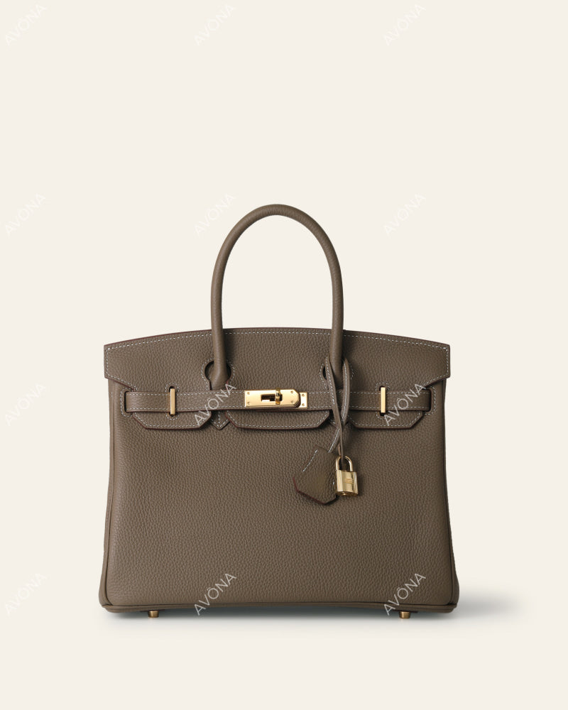 PEBBLE - S - (W 25 x H 21 x D 12 cm) / GOLD