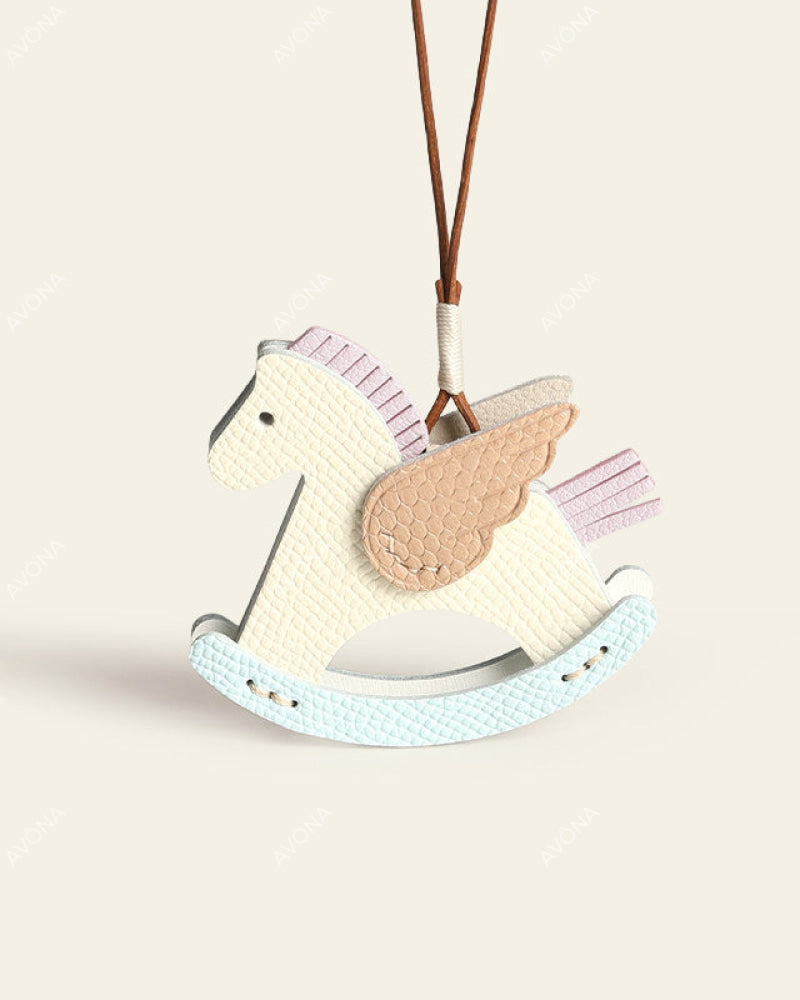 PETIT ROCKER PEGASUS BAG CHARM - 1