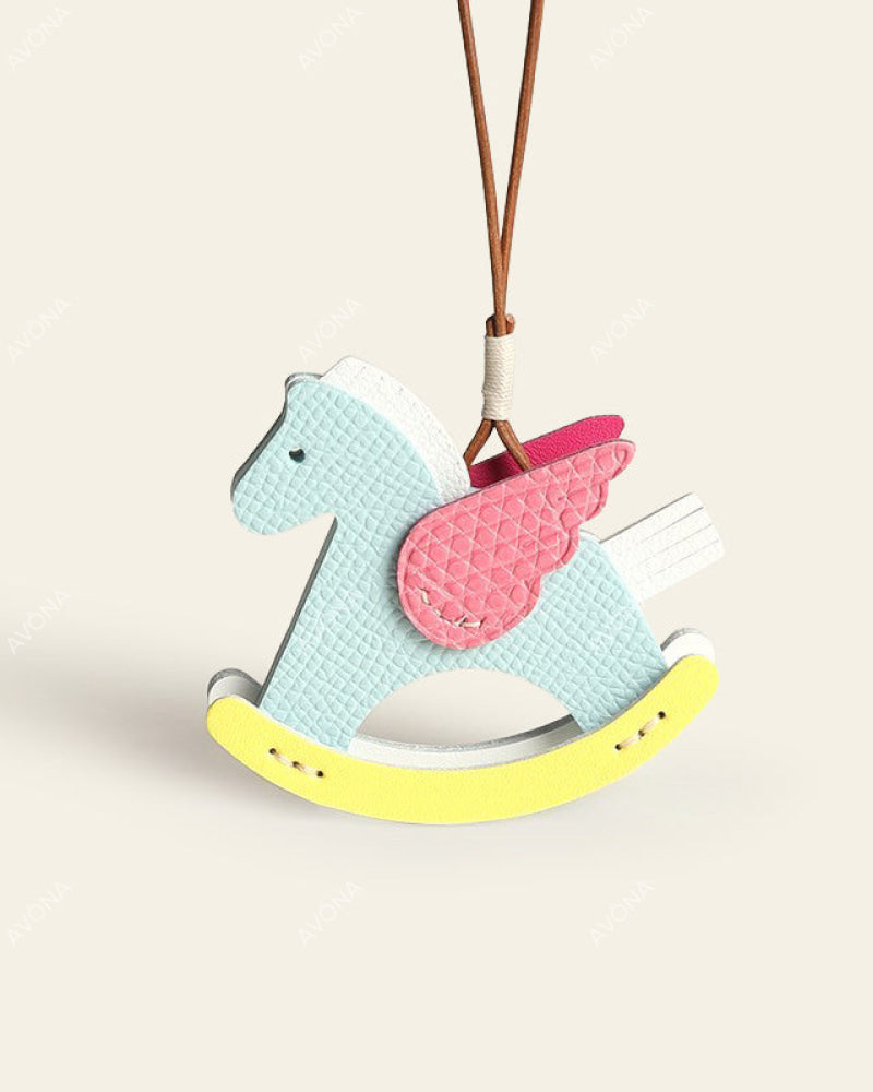 PETIT ROCKER PEGASUS BAG CHARM - 10
