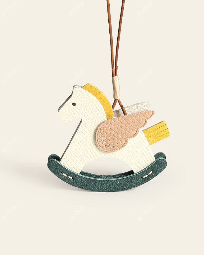 PETIT ROCKER PEGASUS BAG CHARM - 12