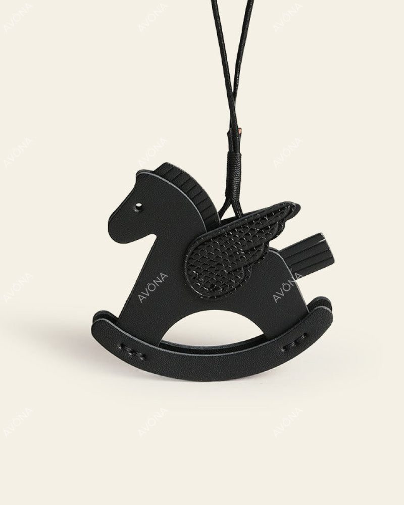 PETIT ROCKER PEGASUS BAG CHARM - 14