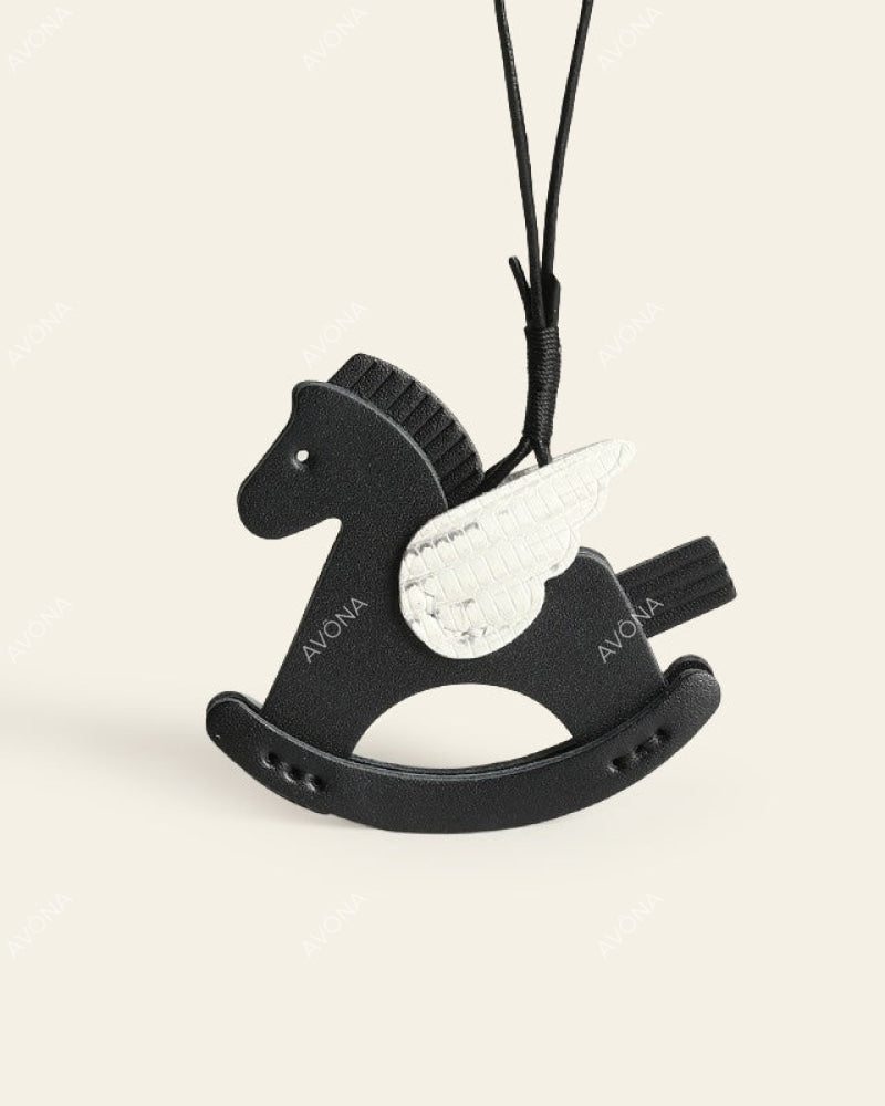 PETIT ROCKER PEGASUS BAG CHARM - 15