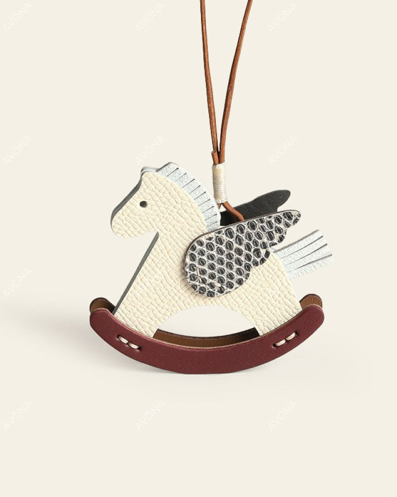 PETIT ROCKER PEGASUS BAG CHARM - 16