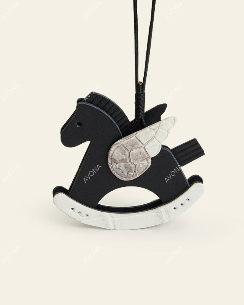PETIT ROCKER PEGASUS BAG CHARM - 18