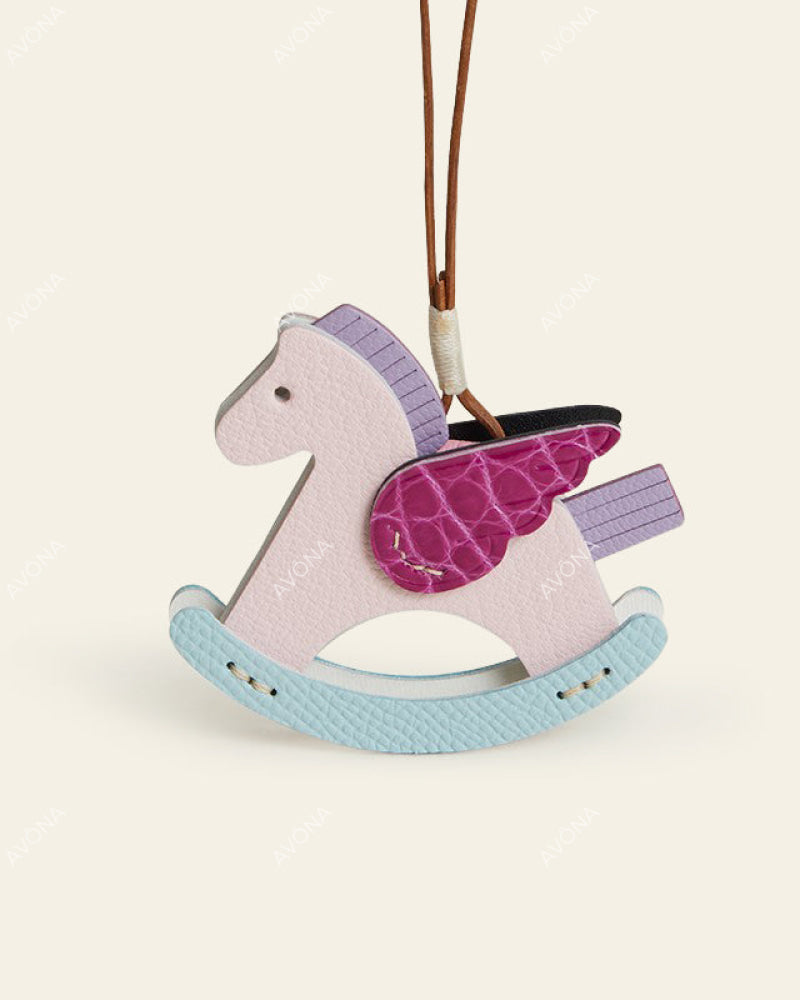 PETIT ROCKER PEGASUS BAG CHARM - 19