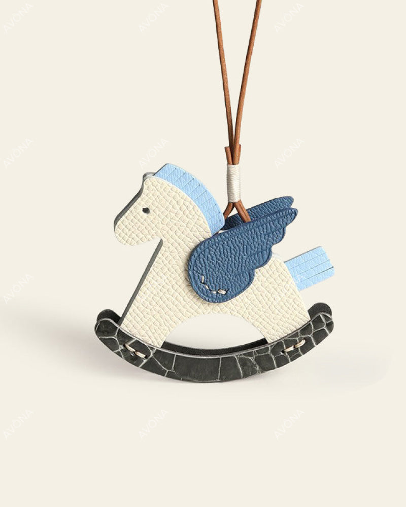 PETIT ROCKER PEGASUS BAG CHARM - 2