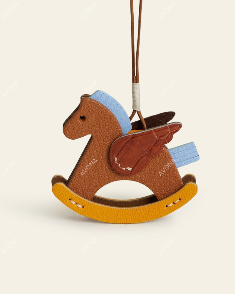PETIT ROCKER PEGASUS BAG CHARM - 20