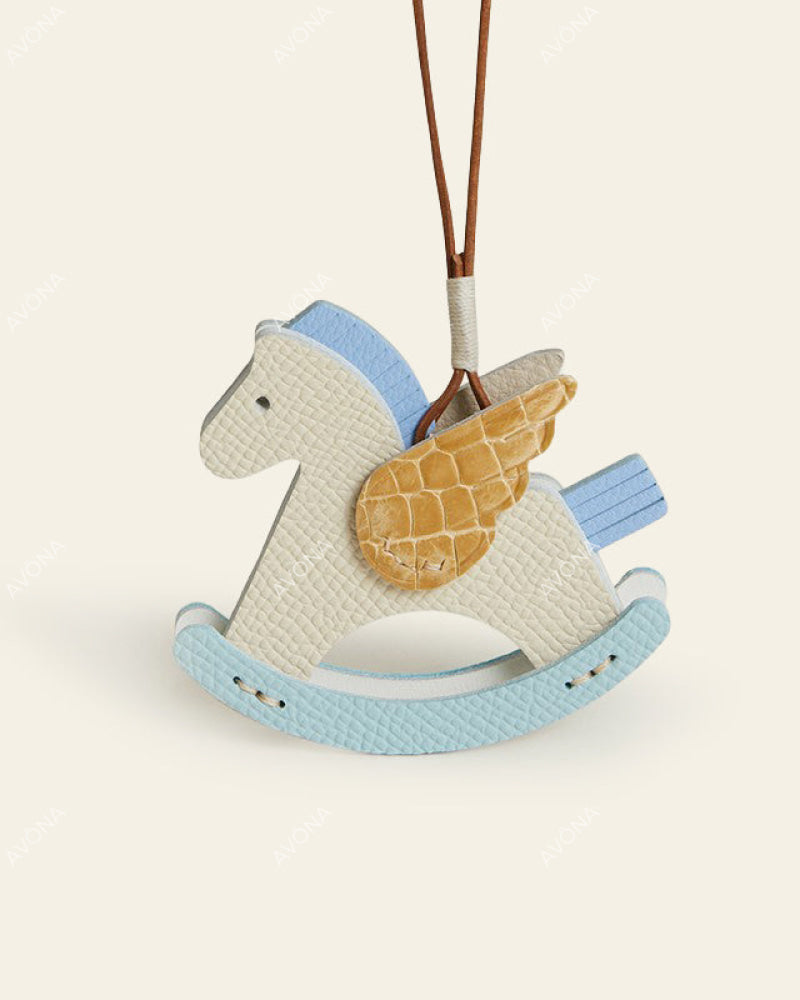 PETIT ROCKER PEGASUS BAG CHARM - 21