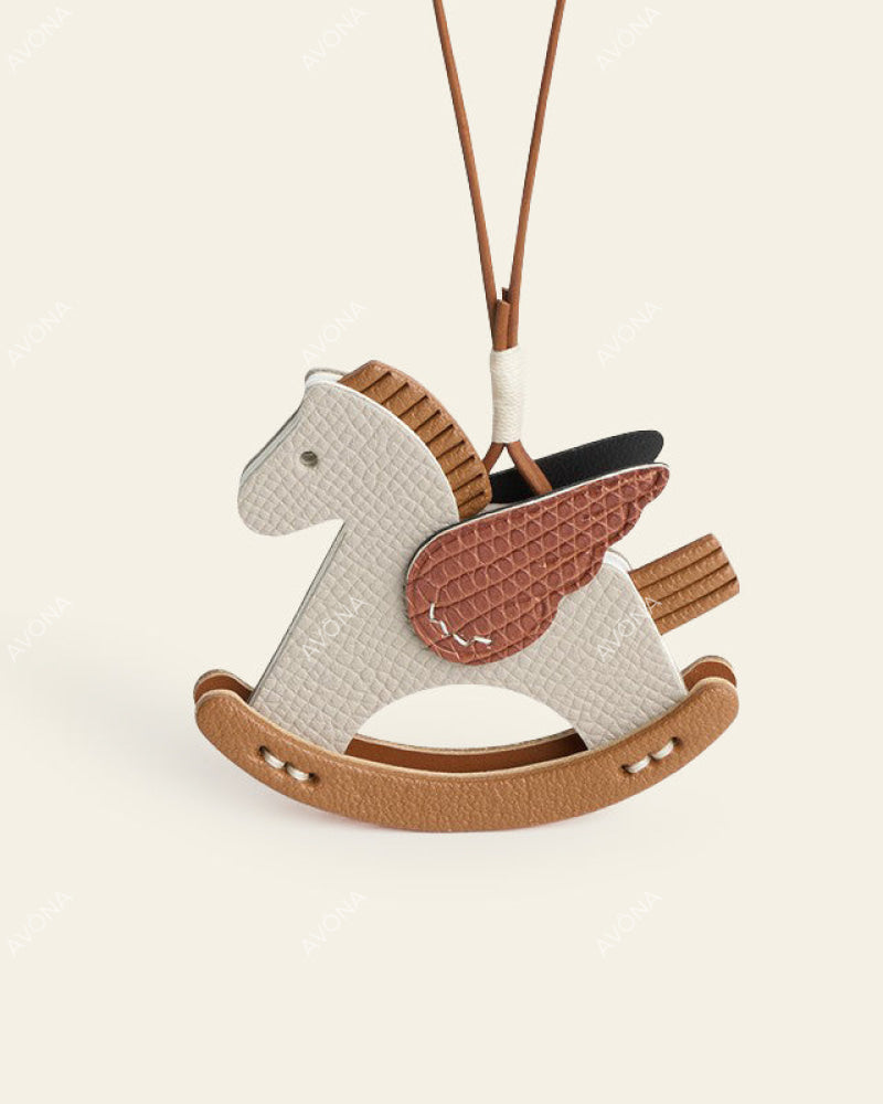 PETIT ROCKER PEGASUS BAG CHARM - 22