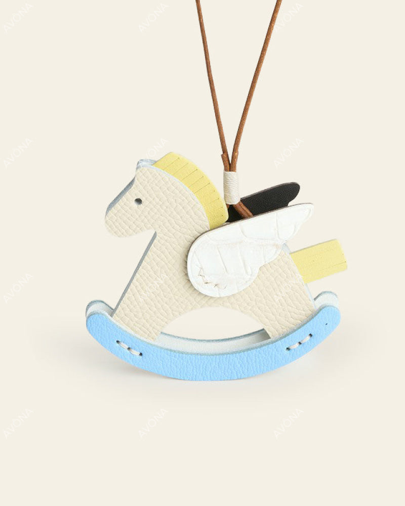 PETIT ROCKER PEGASUS BAG CHARM - 23