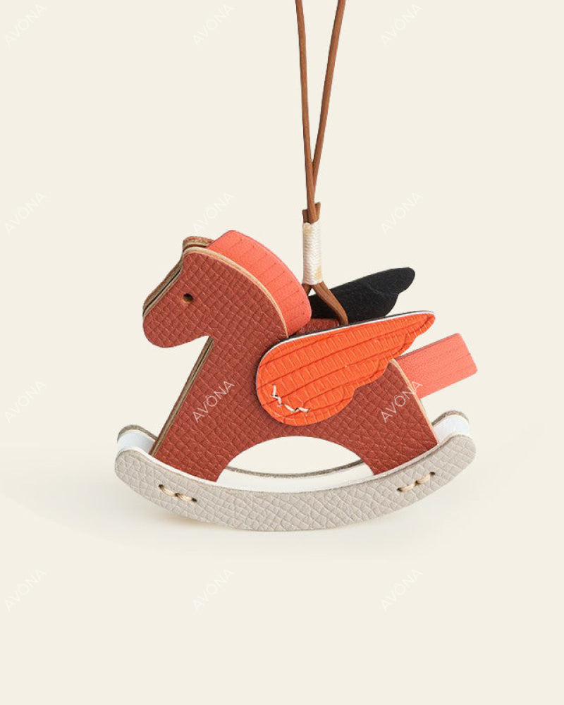 PETIT ROCKER PEGASUS BAG CHARM - 24