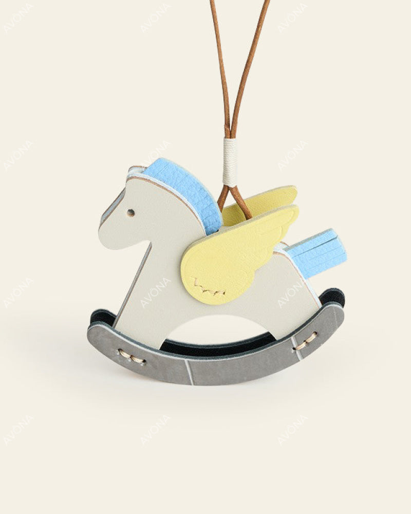 PETIT ROCKER PEGASUS BAG CHARM - 25
