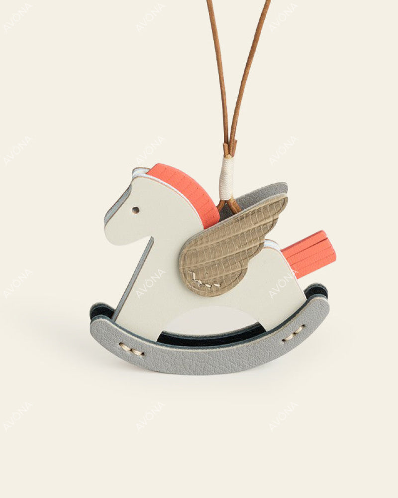 PETIT ROCKER PEGASUS BAG CHARM - 27