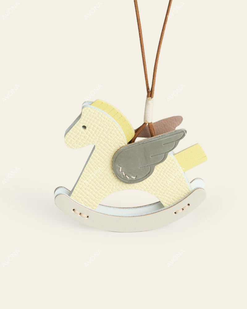 PETIT ROCKER PEGASUS BAG CHARM - 28