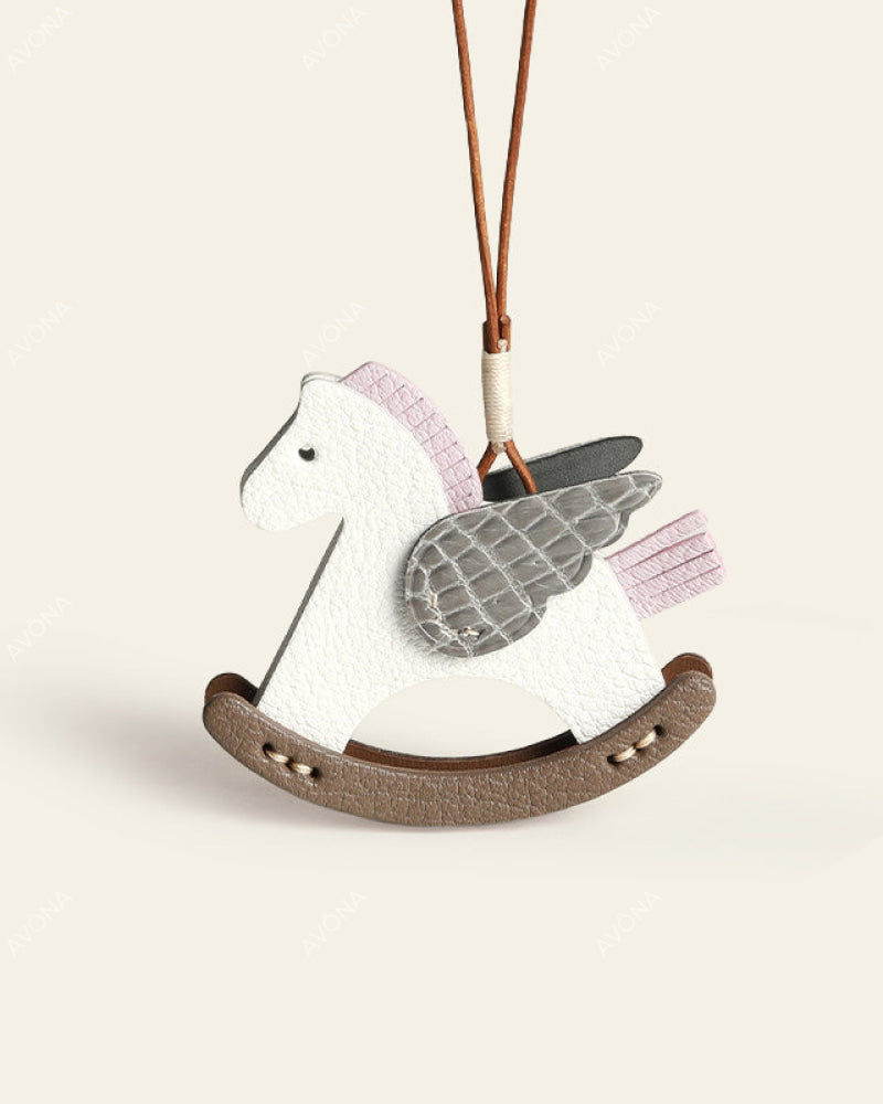 PETIT ROCKER PEGASUS BAG CHARM - 3