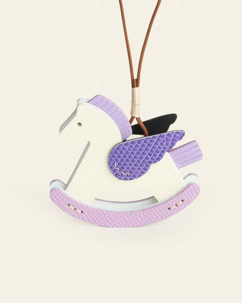 PETIT ROCKER PEGASUS BAG CHARM - 30